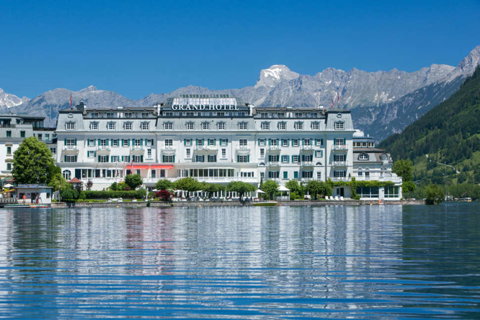 Een foto van Grand Hotel Zell am See