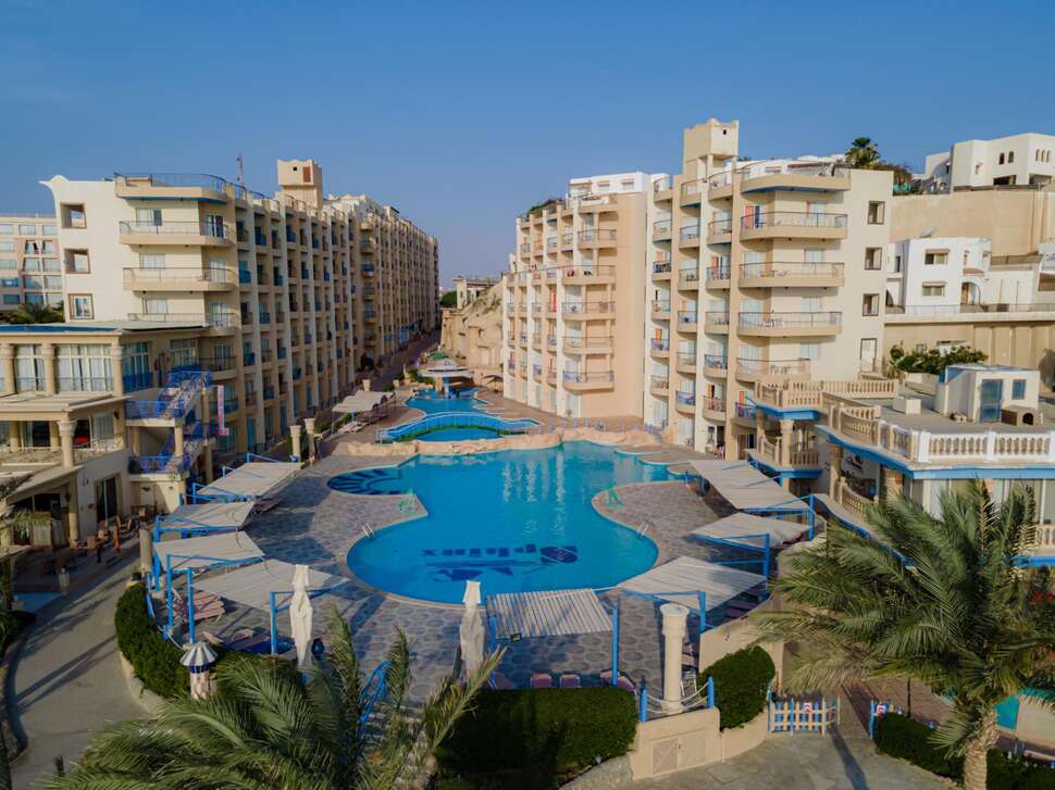 Een foto van Sphinx Aqua Park Beach Resort