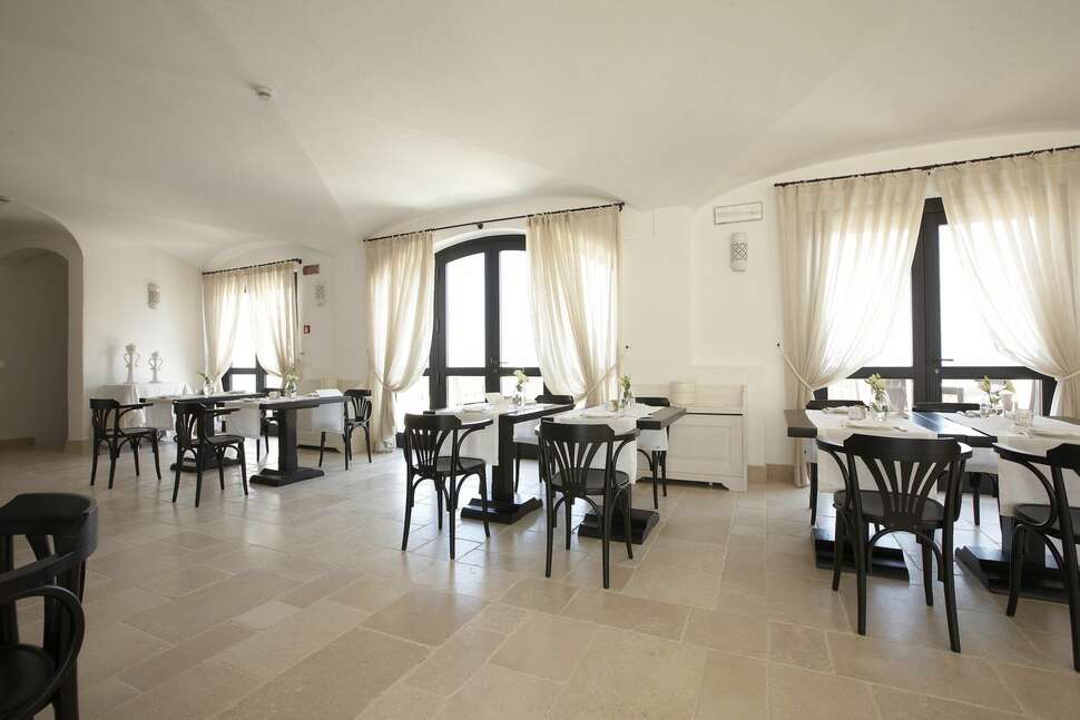 Ein Foto von den Einrichtungen im Borgobianco Resort & Spa