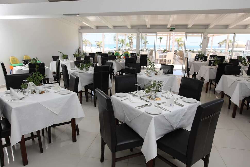 Ein Foto von den Einrichtungen im Marlita Beach Hotel Apartments