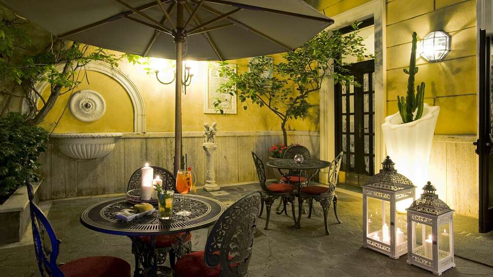 Een foto van Hotel Villa San Lorenzo Maria
