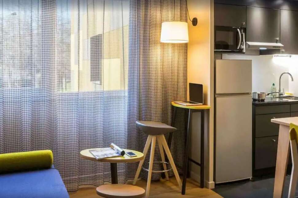 Een foto van Aparthotel Adagio Access Montpellier Centre