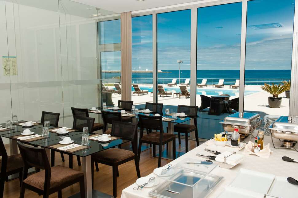 Ein Foto von den Einrichtungen im Aparthotel Atlantida Mar