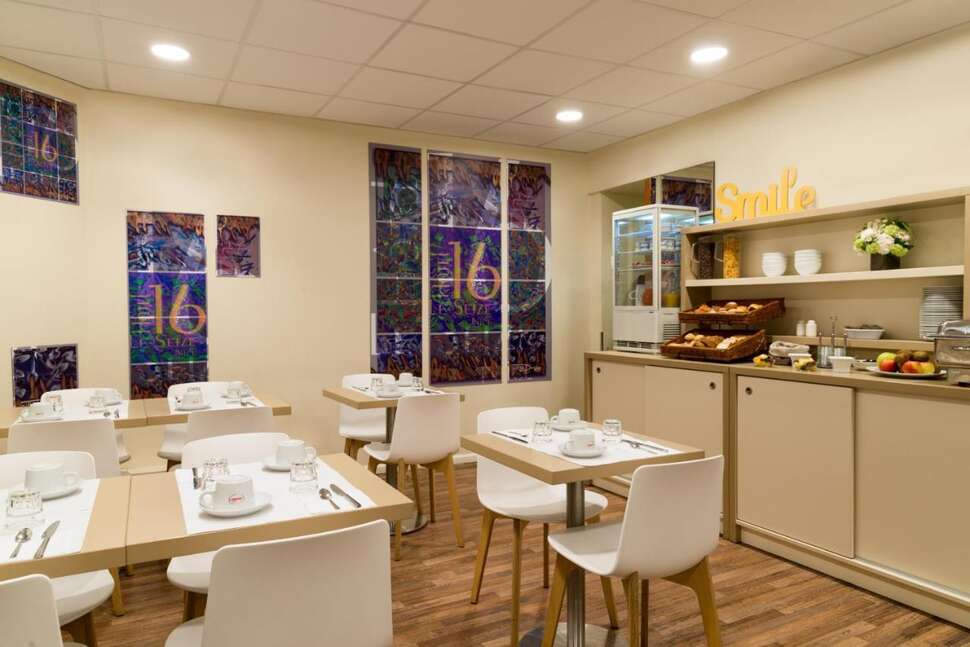 Een foto van Hotel Le Seize