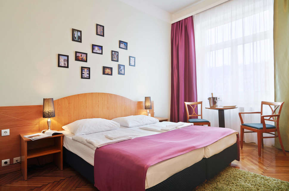 Een foto van Boutique Hotel Donauwalzer