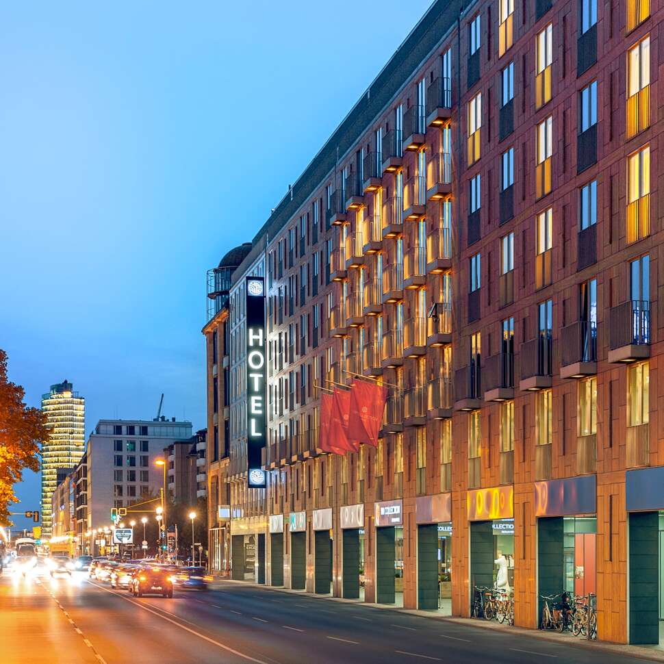 Ein Foto NH Collection Berlin Mitte am Checkpoint Charlie