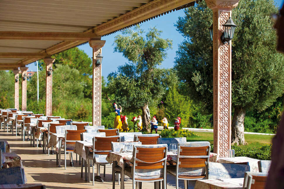 Een foto van de faciliteiten bij Sural Resort