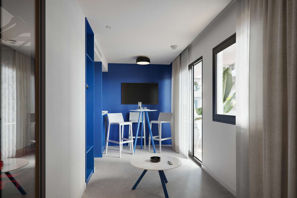 Een foto van Appartementen Vibra Jabeque Blue