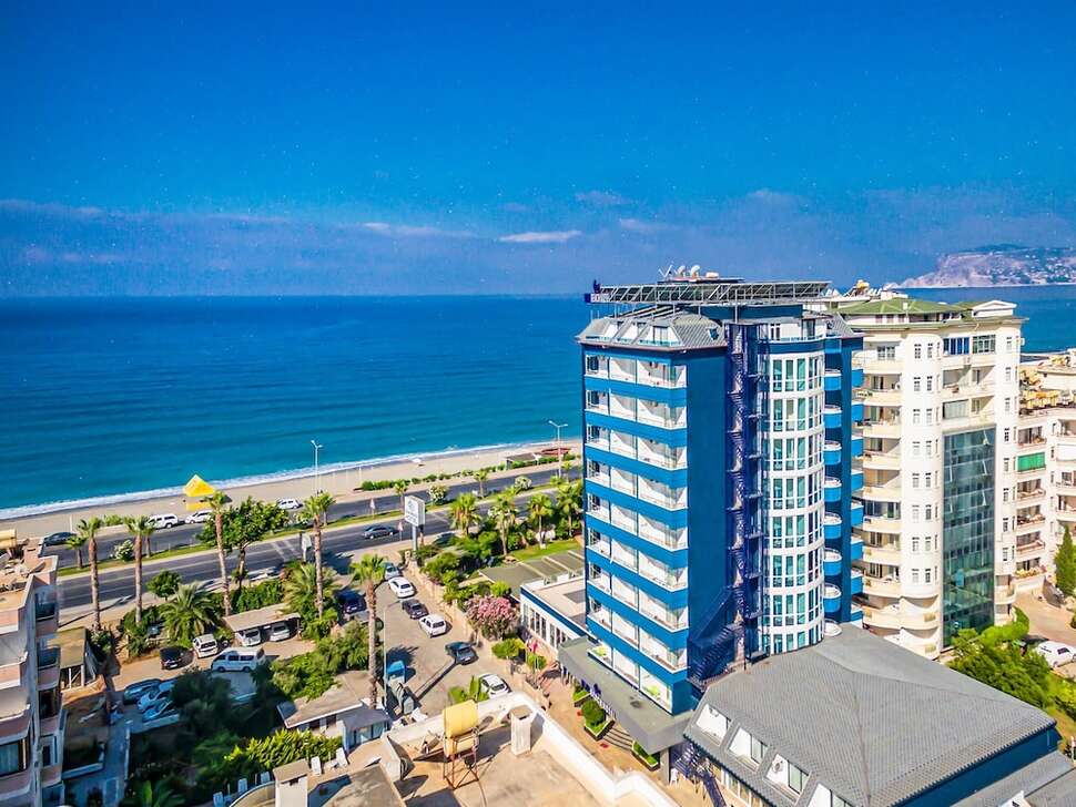 Ein Foto von der Außenansicht des Arsi Blue Beach Hotel