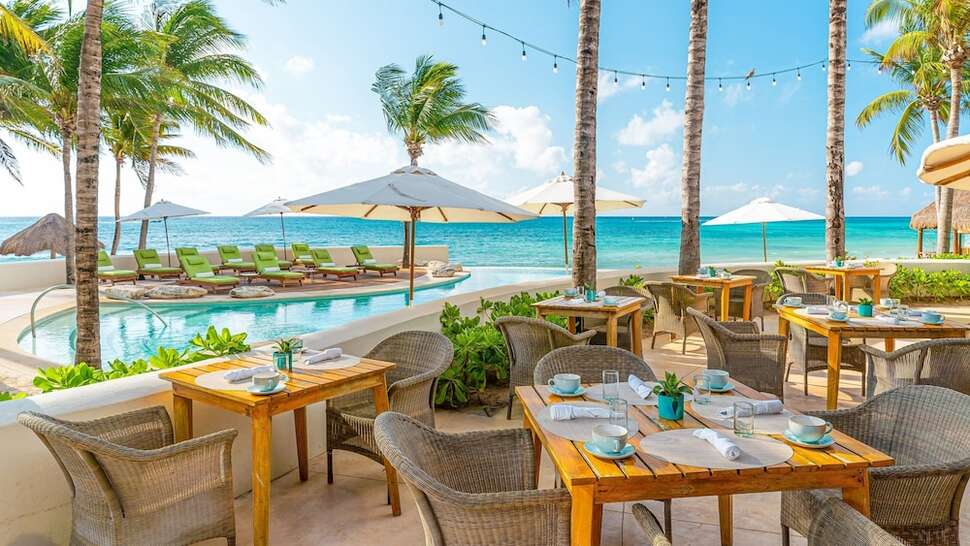 Een foto van Mahekal Beach Resort