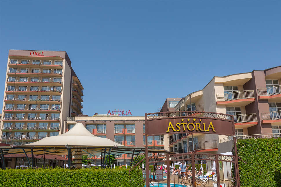 Ein Foto Hotel Astoria