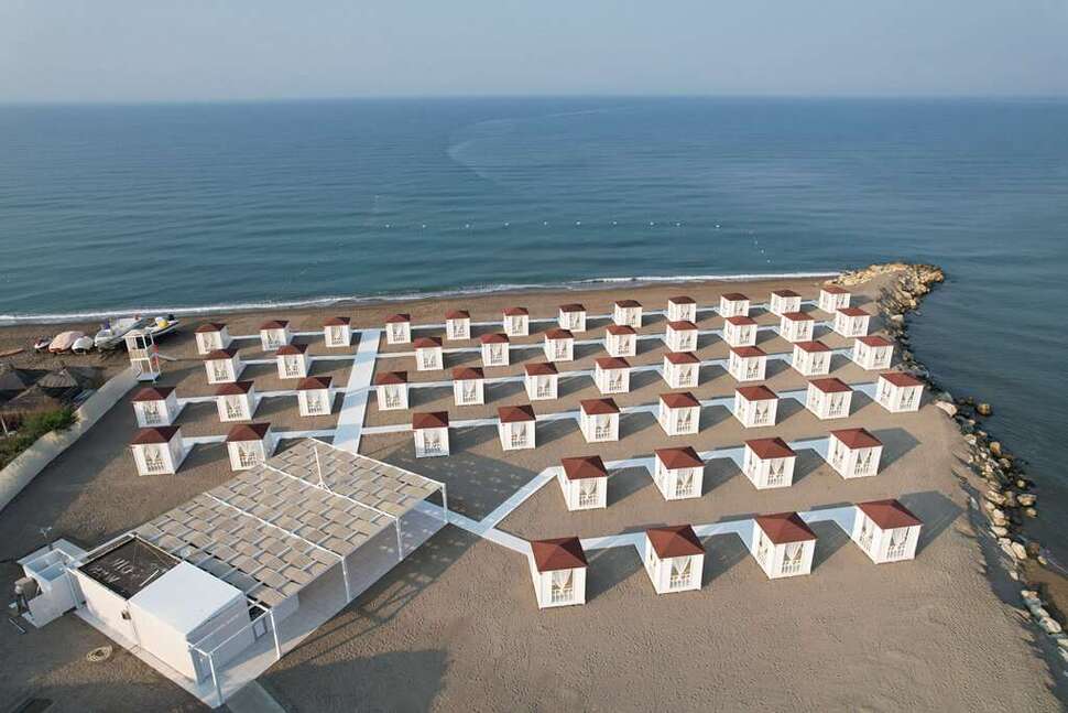 Een foto van het strand bij Selectum Noa Belek