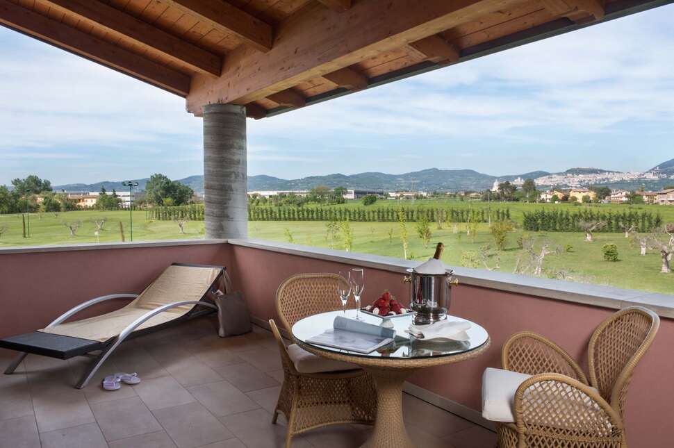 Een foto van Hotel Valle di Assisi Resort