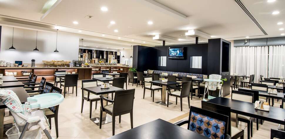 Ein Foto von den Einrichtungen im Holiday Inn Express Dubai Jumeirah