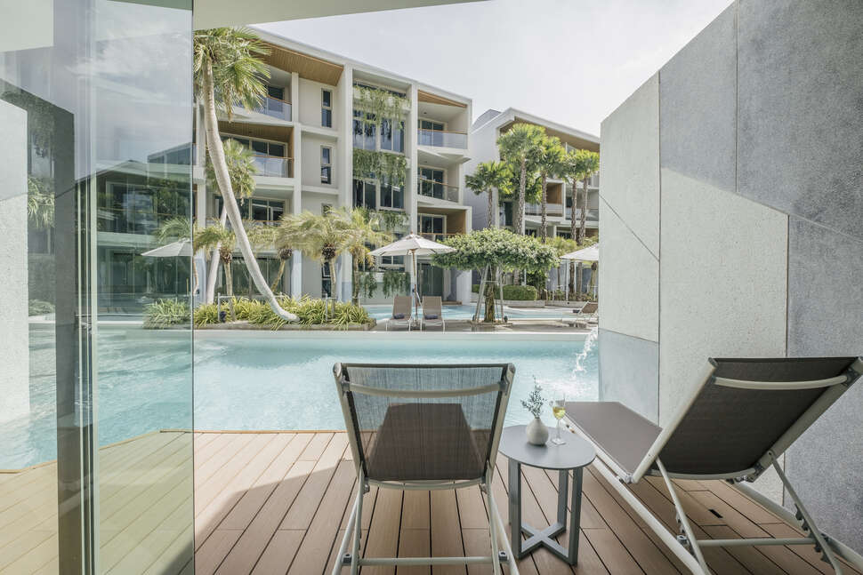 Een foto van Wyndham Grand Nai Harn Beach Phuket
