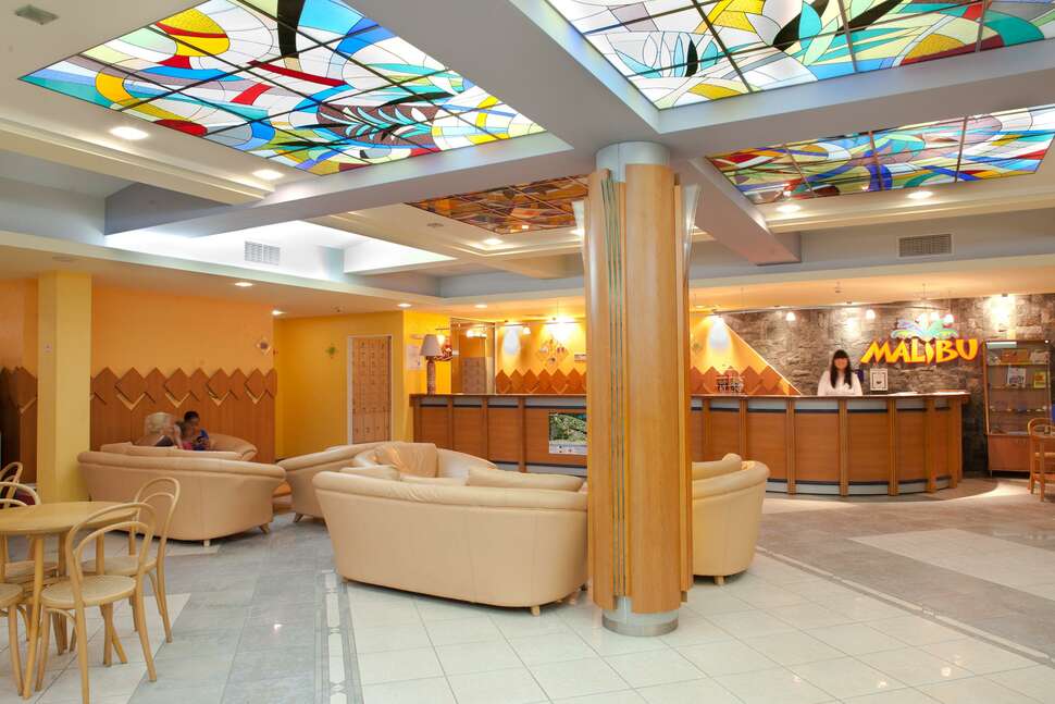 Een foto van Hotel Malibu