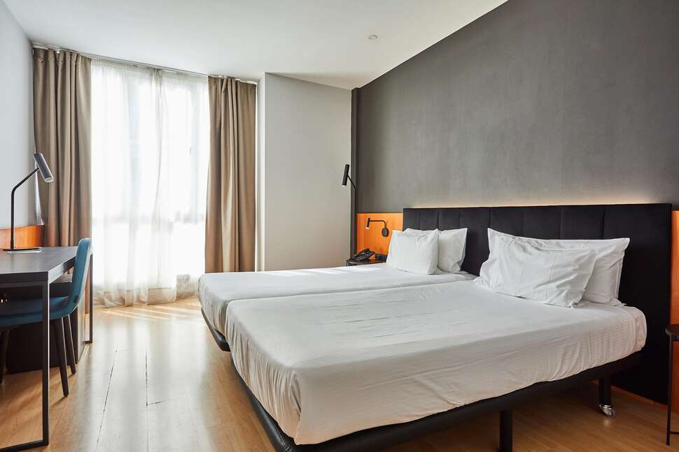 Ein Foto Silken Hotel Sant Gervasi