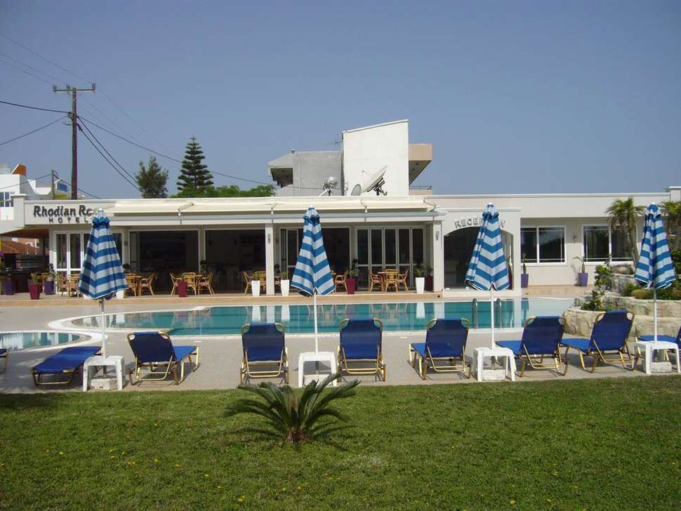 Een foto van Rhodian Rose Hotel
