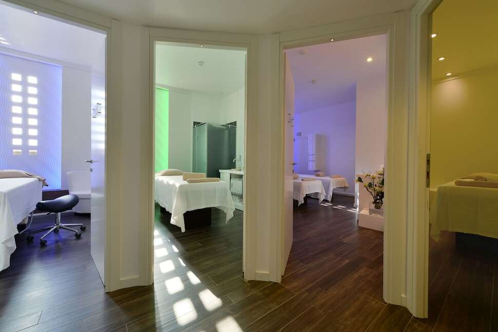 Een foto van de faciliteiten bij Mouratoglou Resort