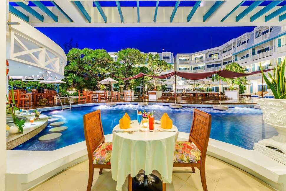Ein Foto Andaman Seaview Hotel