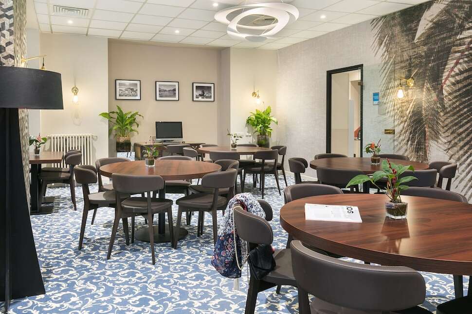 Een foto van de faciliteiten bij Hotel Locarno