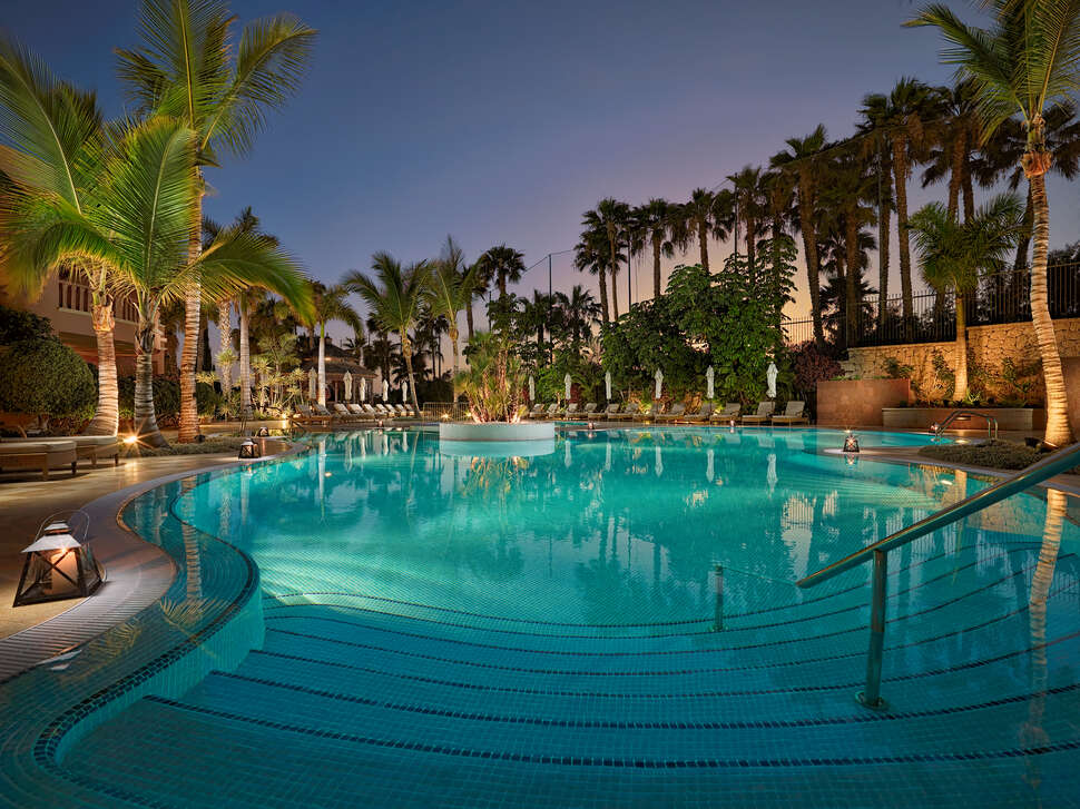 Ein Foto vom Pool im 1881 Tenerife Las Madrigueras Golf Hotel