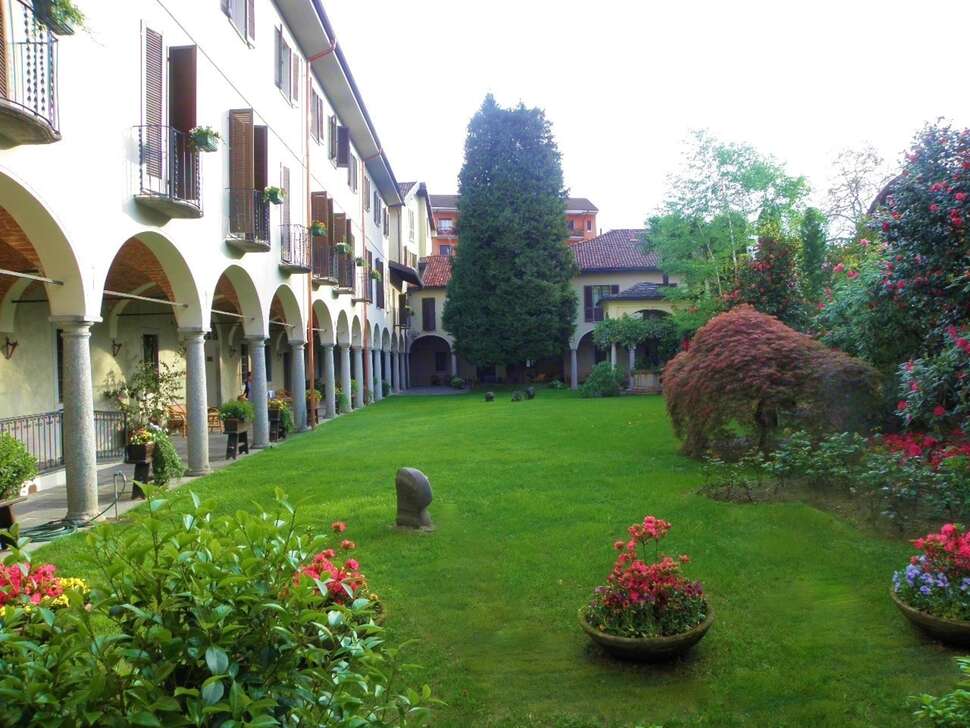 Een foto van de buitenkant van Hotel Il Chiostro