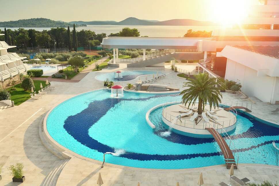 Ein Foto Hotel Olympia