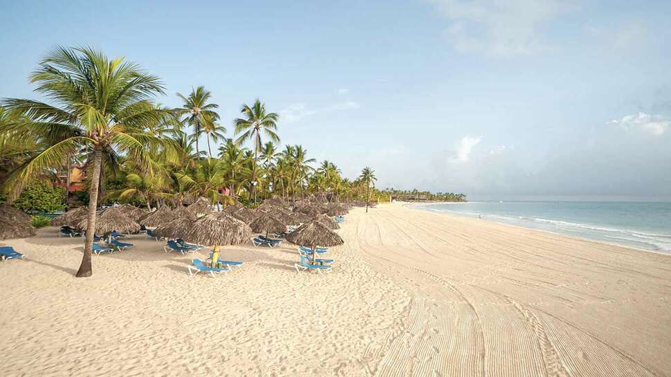 Een foto van het strand bij Caribe Deluxe Princess