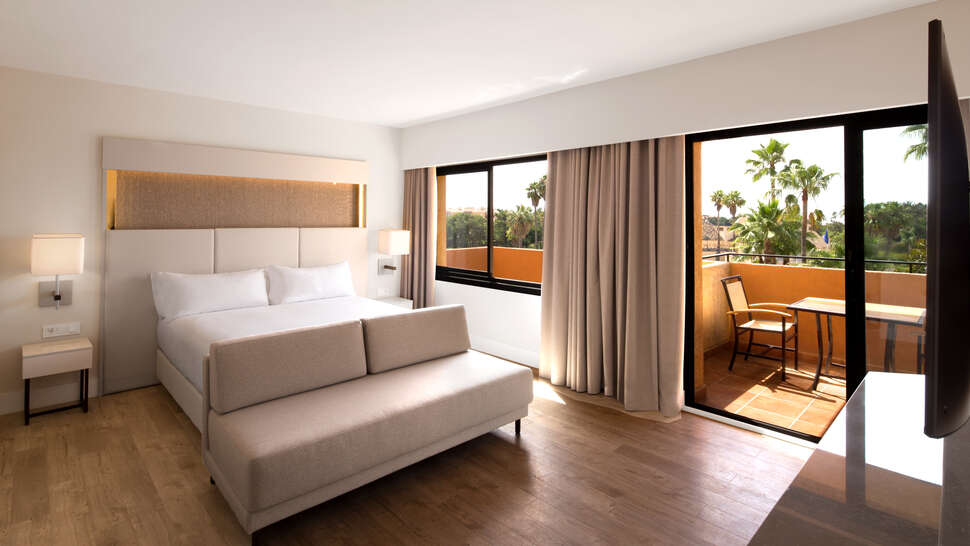 Ein Foto DoubleTree by Hilton Islantilla Golf Resort