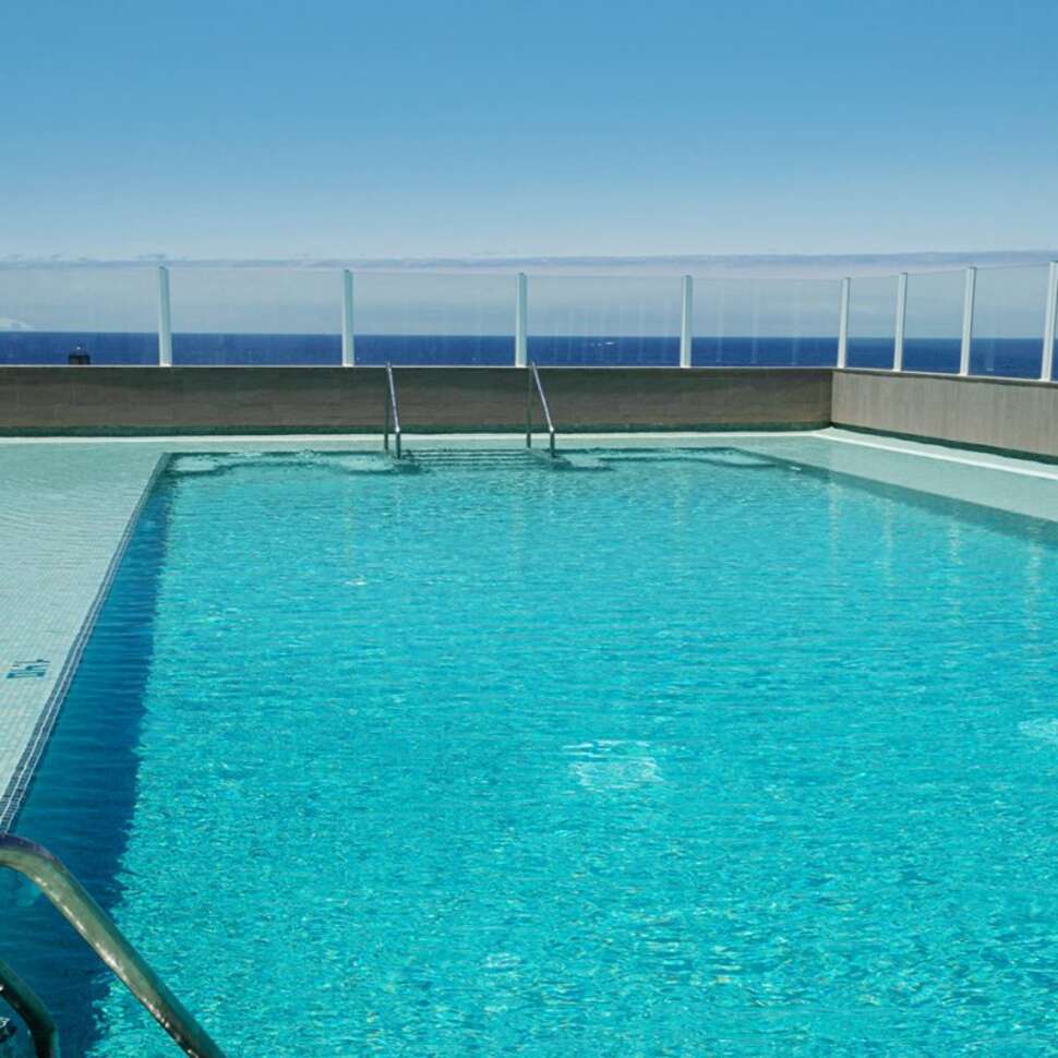 Ein Foto vom Pool im Hotel AF Valle Orotava