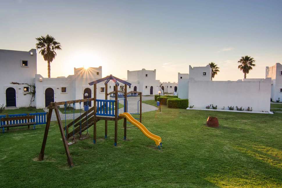 Ein Foto von den Einrichtungen im Aeolos Beach Hotel