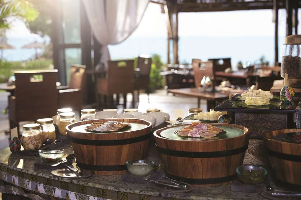 Ein Foto Belmond Jimbaran Puri Bali