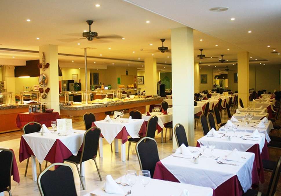 Een foto van de faciliteiten bij Hotel Nerja Club & Spa