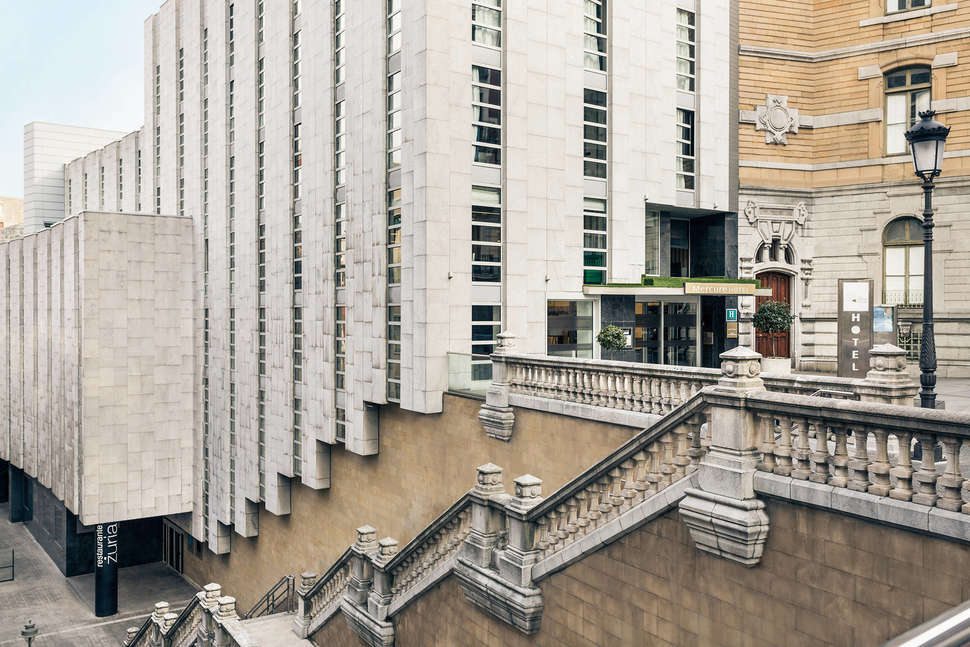 Een foto van Mercure Bilbao Jardines de Albia