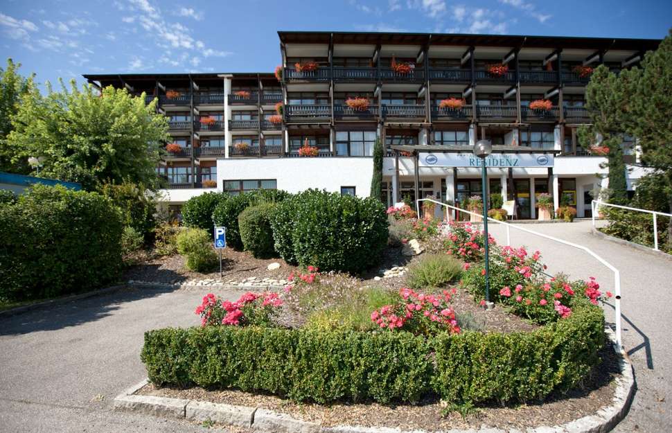 Een foto van een overzicht van AktiVital Hotel