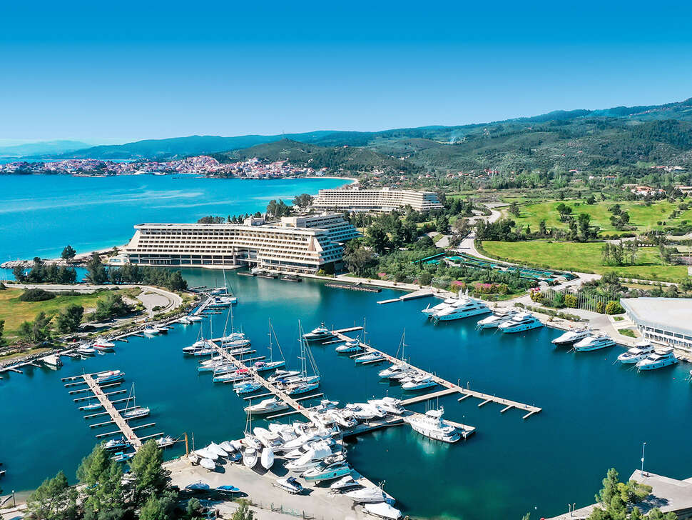 Een foto van Porto Carras Meliton Hotel