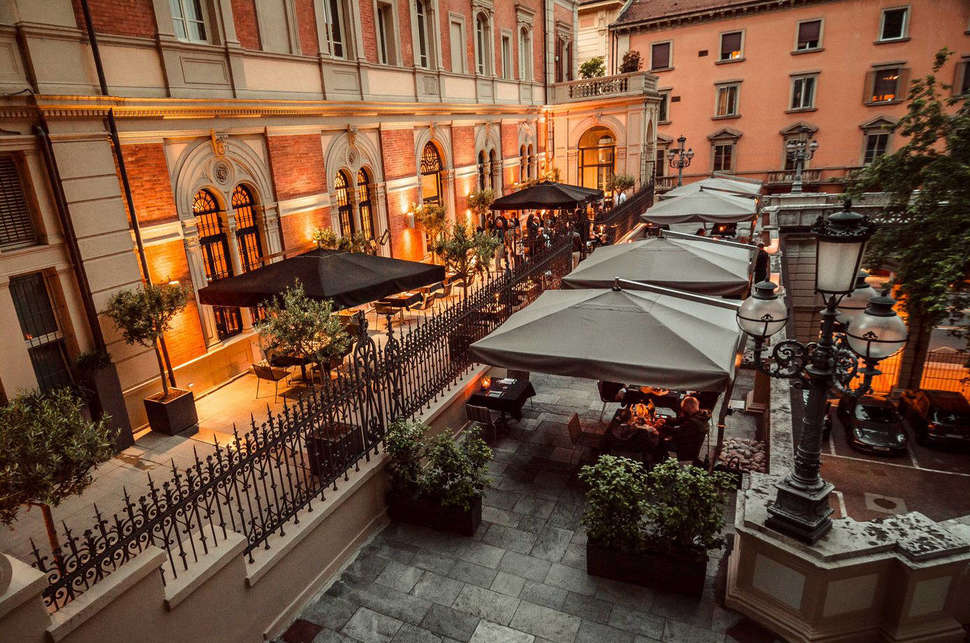 Een foto van I Portici Hotel Bologna