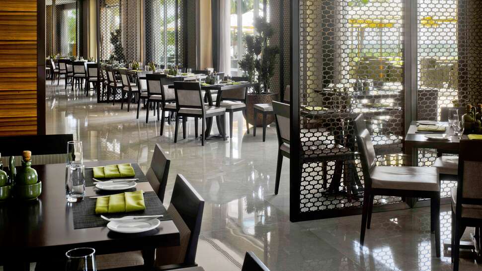 Een foto van de faciliteiten bij Crowne Plaza Dubai Festival City