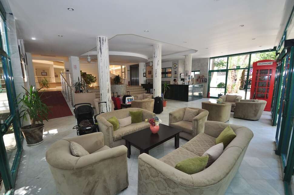 Een foto van het interieur van Club Atrium Marmaris