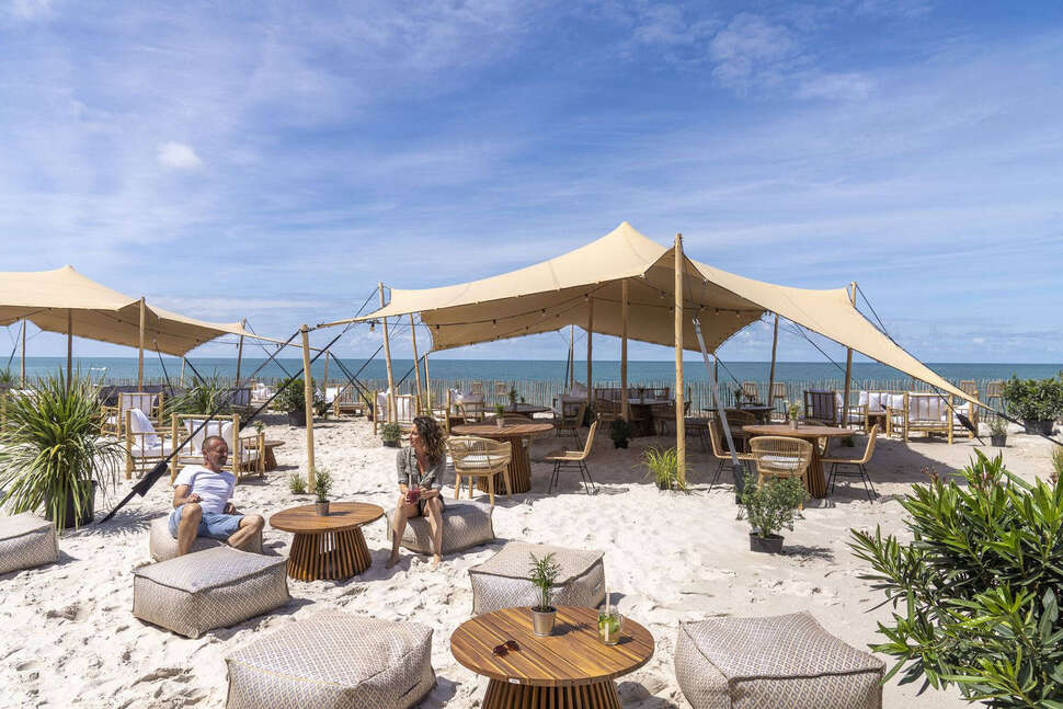 Een foto van Camping Soulac Plage