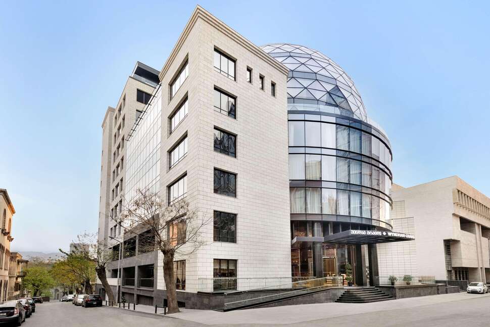 Accommodatie foto: Wyndham Grand Tbilisi
