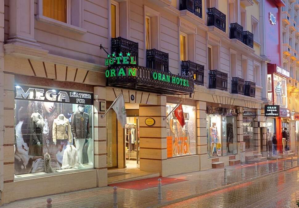 Ein Foto Oran Hotel