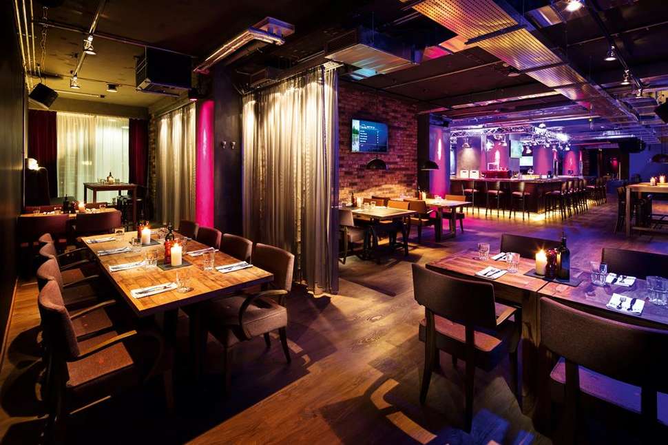 Een foto van de faciliteiten bij Hotel Pulse8