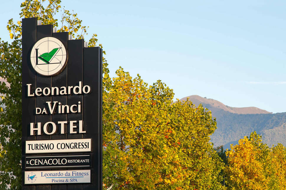 Een foto van Hotel Leonardo Da Vinci Erba