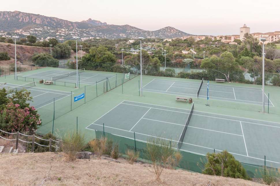 Een foto van de faciliteiten bij Pierre & Vacances Holiday Village Club Cap Esterel