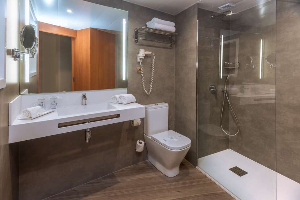 Een foto van Hotel GHT Aquarium & Spa