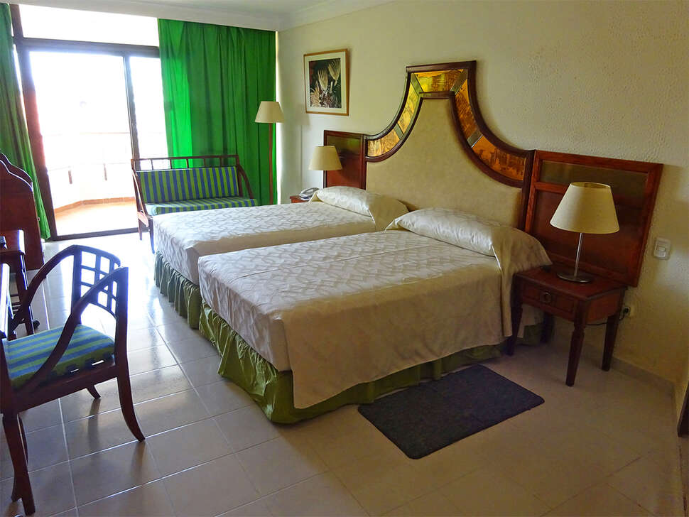 Ein Foto Hotel Los Cactus