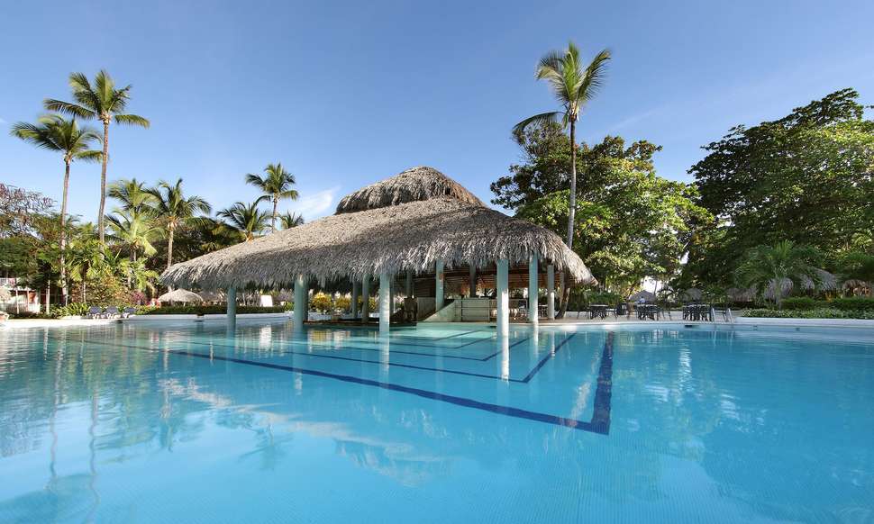 Een foto van het zwembad bij Grand Palladium Punta Cana Resort & Spa