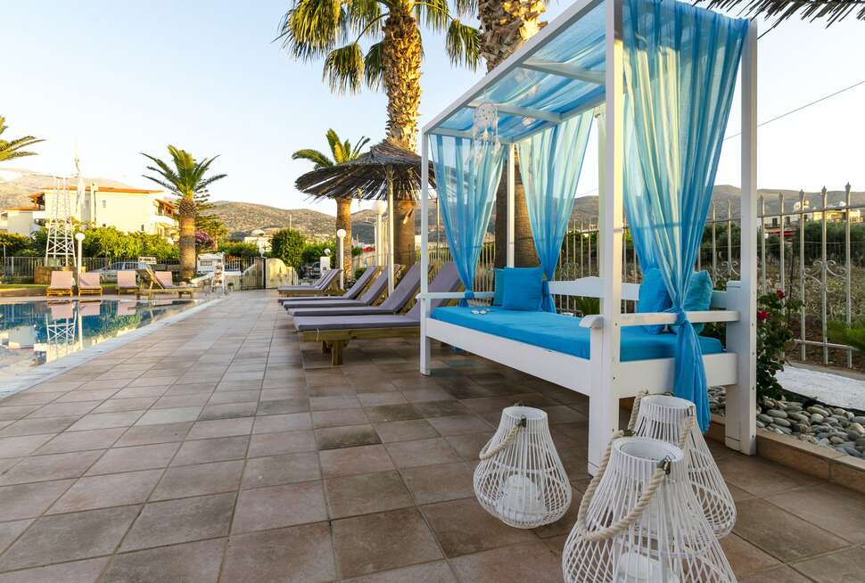 Ein Foto Stelios Gardens